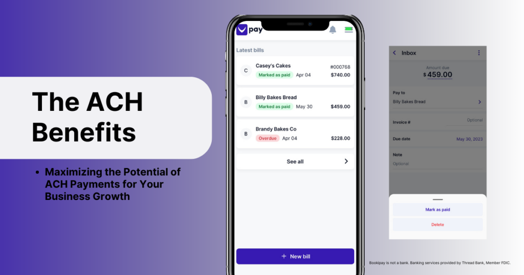 Automated clearing house ach business guides bookipay